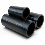 أنابيب HDPE السعودي  PE 80 ضغط 5 بار قطر خارجي 50 مم سمك 2 مم لون اسود