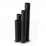 أنابيب HDPE الجودة   SDR 5  قطر خارجي 280 مم سمك 56.2 مم لون اسود