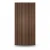 Striped wallpaper, brown color, length 10 m, width 0.53 m, model 10048-37
