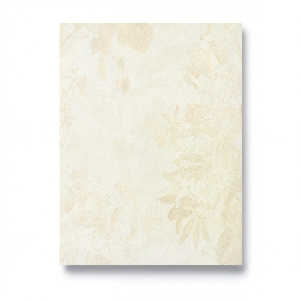 Italian Wallpaper 10m x 1.06m Creamy Color, Model BM29045