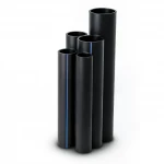 أنابيب HDPE الجودة   SDR 5  قطر خارجي 315 مم سمك 63.2 مم لون اسود