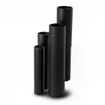Al-Jawdah HDPE Pipes   SDR 9  Outside Diameter 225 mm Thickness 25.2 mm Color Black