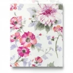 German floral wallpaper, size 10 m x 0.53 m, multicolor, model 10051-05