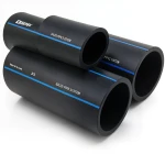 SPS HDPE Pipes PE 100 Pressure 6 Bar Outside Diameter 75 mm Thickness 2.9 mm Black | Saudi Pipes Systems (SPS)