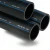 أنابيب HDPE السعودي PE 80 ضغط 8 بار قطر خارجي 110 مم سمك 6.6 مم لون اسود
