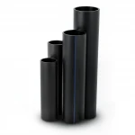Al-Jawdah HDPE Pipes   SDR 9  Outside Diameter 20 mm Thickness 2.3 mm Color Black