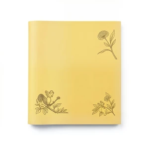 Youth and Children Wallpaper 10m x 0.53m Yellow, Model 489514