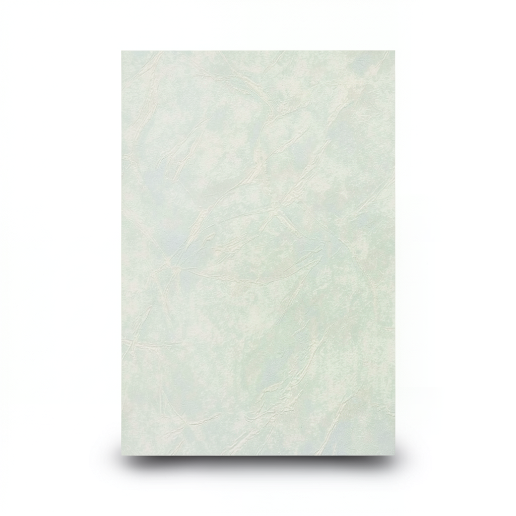 Italian Wallpaper 10m x 1.06m Pale Green, Model BM29056