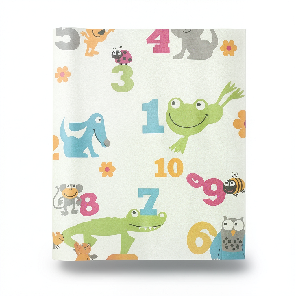 German Youth and Children Wallpaper 10m x 0.53m Multicolor, Model 503050