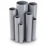 UPVC Pipes Modern Technology Nominal Pressure 16 Bar Outside Diameter 160 mm Thickness 11.9 mm Gray Colour