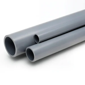 مواسير UPVC ضغط اسمي 12.5 بار قطر خارجي 140 مم سمك 6.7 مم