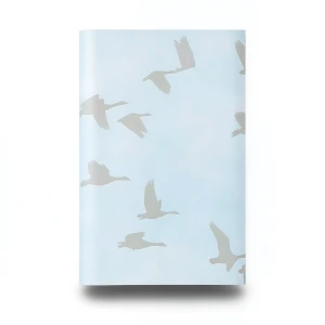 Youth and Children Wallpaper Pale Blue 10m x 0.53m, Model 503357