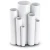 UPVC Pipes Nominal Pressure 4 Bar Outside Diameter 110 mm Thickness 2.2 mm White - Image 1