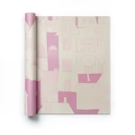 German Wall Covering Youth and Children 10m x 0.53m Beige Pink