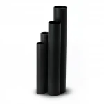 مواسير HDPE الجودة   SDR 33  قطر خارجي 180 مم سمك 5.5 مم لون اسود