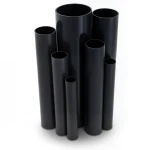 مواسير UPVC ضغط 4 بار قطر خارجي 110 مم سمك 2.2 مم لون اسود