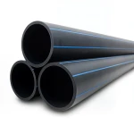 HDPE Pipes PE 80 Nominal Pressure 10 Bar Outside Diameter 160 mm Thickness 11.8 mm Black | NEPROPLAST