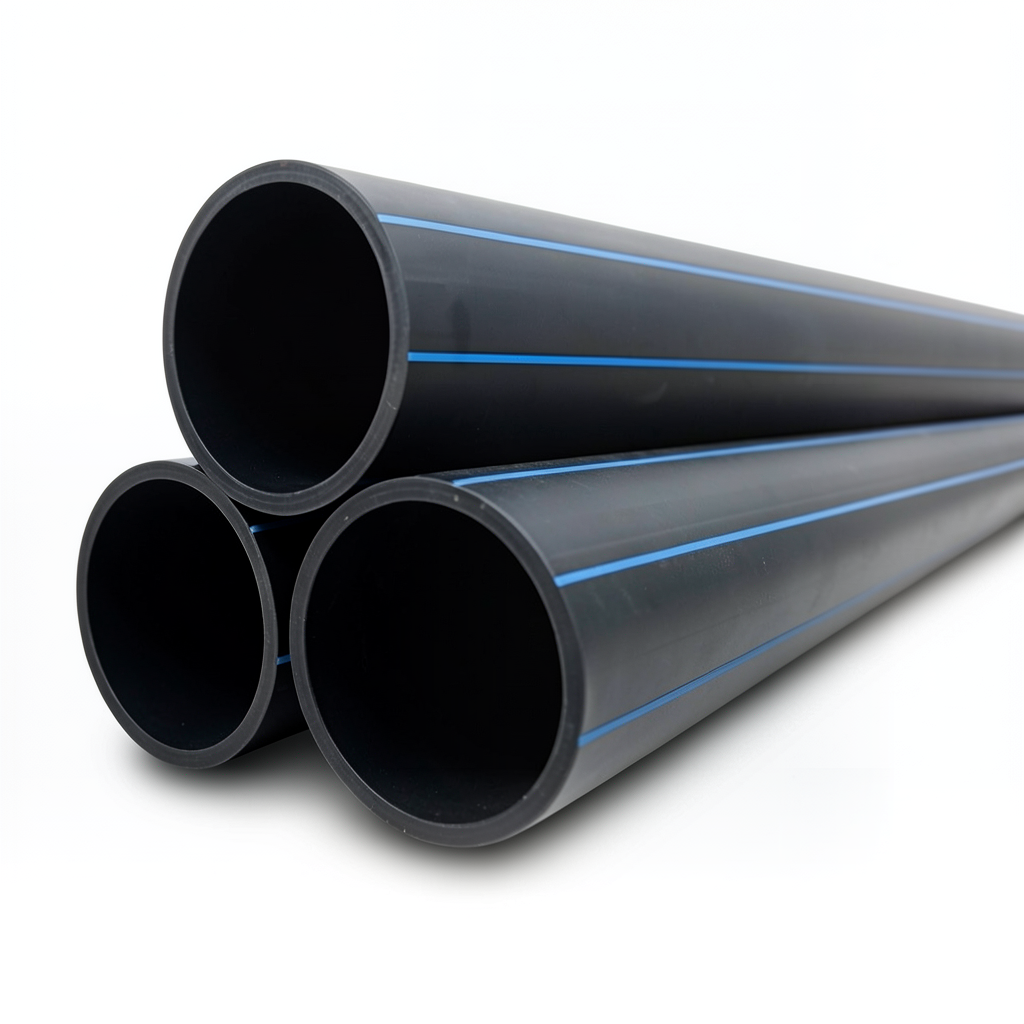 HDPE Pipes PE 80 Nominal Pressure 10 Bar Outside Diameter 160 mm Thickness 11.8 mm Black | NEPROPLAST