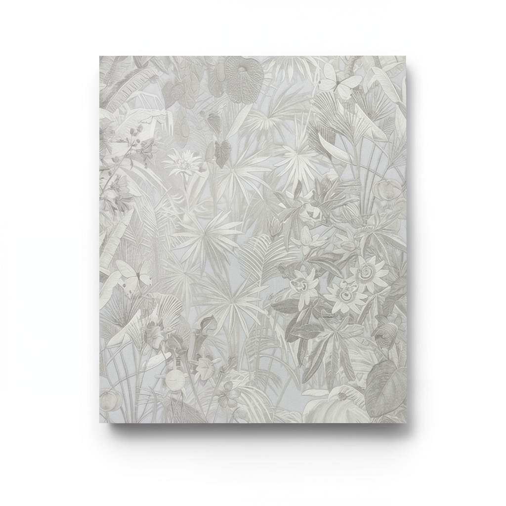 Italian Wall Decoration 10m x 1.06m Pale Grey, Model BM29048