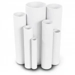 UPVC Pipes Modern Technology Nominal Pressure 6 Bar Outside Diameter 200 mm Thickness 5.9 mm White Colour