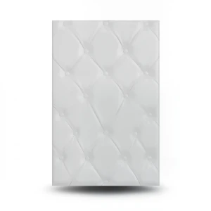 3D Wallpaper Light Gray, 10m x 0.53m, Model 479522