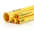مواسير HDPE نيبروبلاست PE 80 ضغط 6 بار قطر خارجي 140 مم سمك 6.4 مم لون أصفر | نيبروبلاست - Image 1
