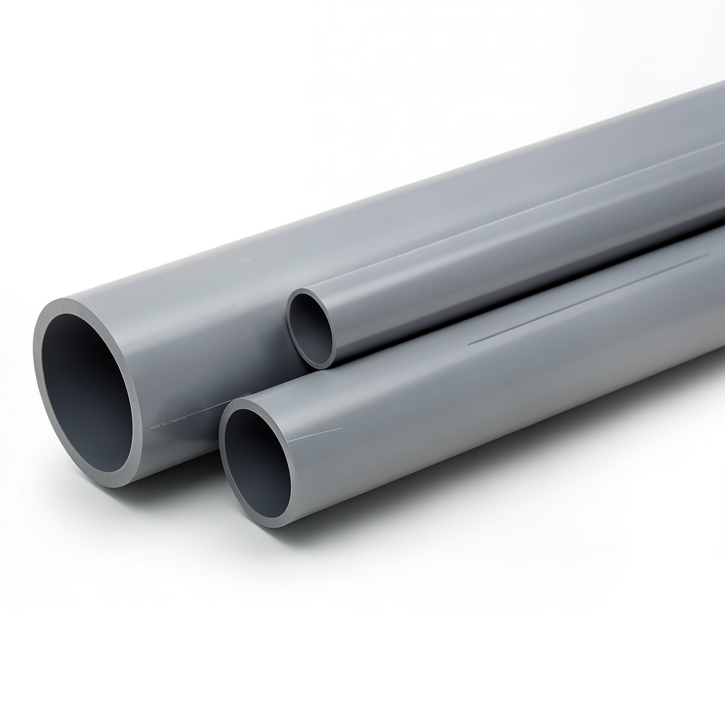 مواسير UPVC ضغط اسمي 12.5 بار قطر خارجي 450 مم سمك 21.5 مم