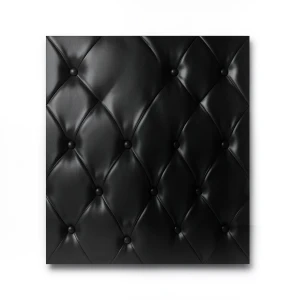 German 3D Wall Covering 10m x 0.53m Black, Model 479539