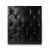 German 3D Wall Covering 10m x 0.53m Black, Model 479539 - Image 1