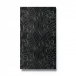 German Wall Decoration, Black Color, Length 10 m, Width 0.53 m, Model 10063-37