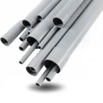 مواسير UPVC الراجحي  EPC 80  مقاس 5 إنش سمك 9.52 مم لون رمادي
