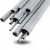 UPVC Pipes Al-Rajhi  EPC 80  Size 5 inch Thickness 9.52 mm Gray Colour