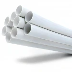 UPVC Pipes Al-Rajhi Schedule 40  Size 1 ¼ inch Thickness 3.56 mm White Colour