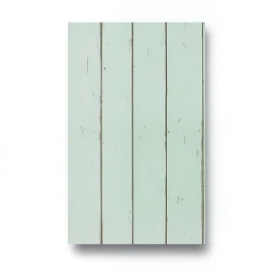 German Wooden Wallpaper 10m x 0.53m Pale Green, Model 479607