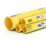 HDPE Pipes PE 80 Pressure 6 Bar Outside Diameter 160 mm Thickness 7.3 mm Yellow | NEPROPLAST