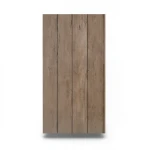 Wooden Wall Decoration Brown, 10m Length x 0.53m Width, Model 479614