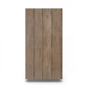Wooden Wall Decoration Brown, 10m Length x 0.53m Width, Model 479614