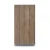 Wooden Wall Decoration Brown, 10m Length x 0.53m Width, Model 479614 - Image 1