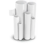 مواسير UPVC ضغط 10 بار قطر خارجي 110 مم سمك 5.3 مم لون أبيض