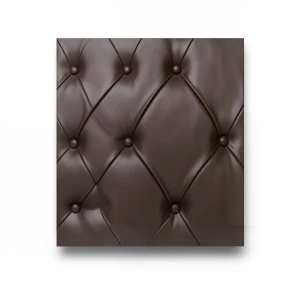 3D Wall Decoration 10m x 0.53m Dark Brown Model 479515