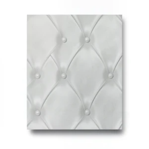 3D Wallpaper Light Gray, 10m x 0.53m, Model 479522