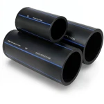 SPS HDPE Pipes PE 100 Pressure 10 Bar Outside Diameter 75 mm Thickness 4.5 mm Black | Saudi Pipes Systems (SPS)