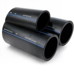 SPS HDPE Pipes PE 100 Pressure 16 Bar Outside Diameter 75 mm Thickness 6.8 mm Black | Saudi Pipes Systems (SPS)