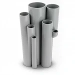 UPVC Pipes Modern Technology Nominal Pressure 16 Bar Outside Diameter 200 mm Thickness 14.9 mm Gray Colour