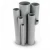 UPVC Pipes Modern Technology Nominal Pressure 16 Bar Outside Diameter 200 mm Thickness 14.9 mm Gray Colour