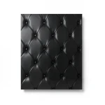 German 3D Wall Covering 10m x 0.53m Black, Model 479539