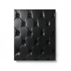 German 3D Wall Covering 10m x 0.53m Black, Model 479539