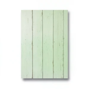 German Wooden Wall Covering 10m x 0.53m Pale Green, Model 479706