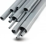 مواسير UPVC الراجحي  EPC 80  مقاس 8 إنش سمك 12.7 مم لون رمادي