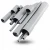 UPVC Pipes Al-Rajhi Schedule 80  Size ½ inch Thickness 3.73 mm Gray Colour